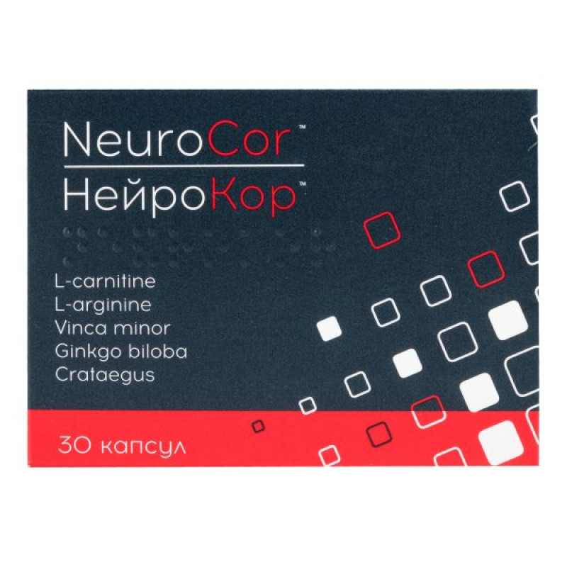 Neurocor capsules No. 30