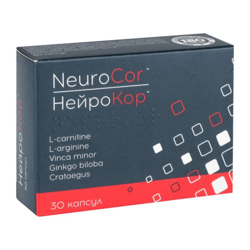Neurocor capsules No. 30