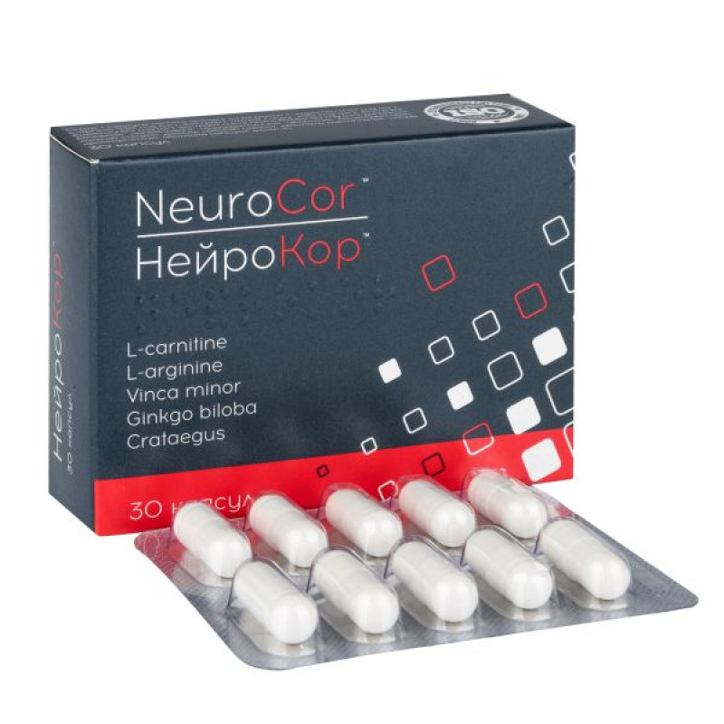 Neurocor capsules No. 30