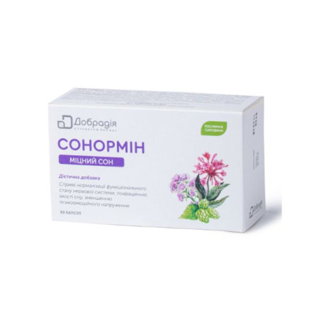 Сонормин капсулы №30