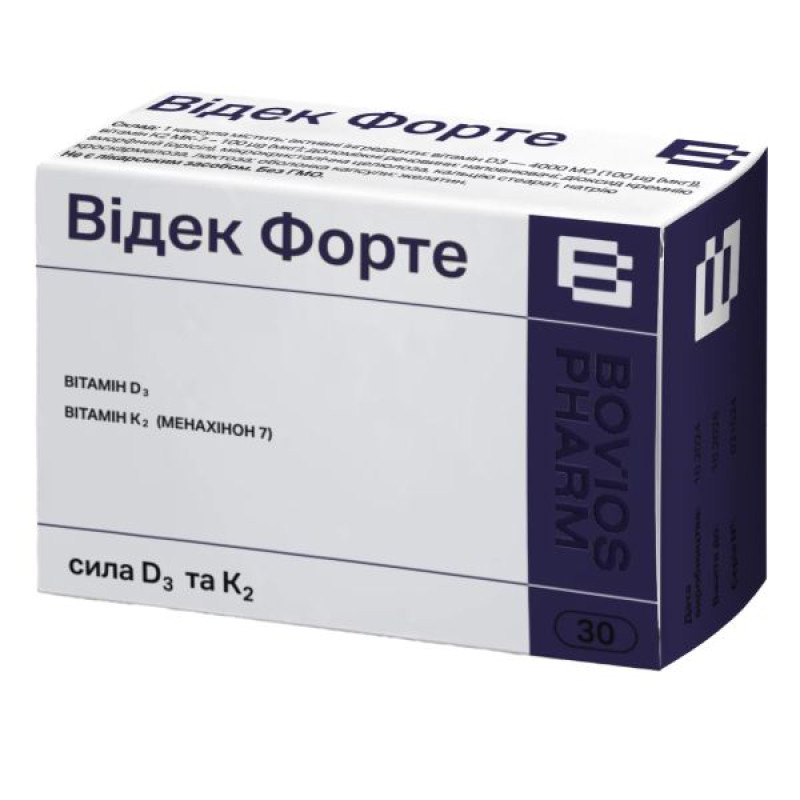 Videc forte capsules No. 30