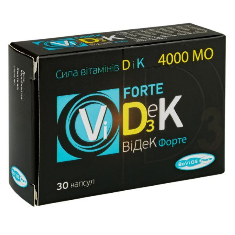 Videc forte capsules No. 30