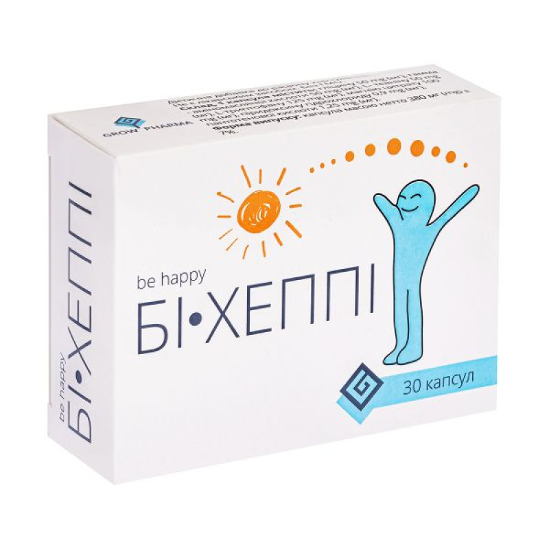 Bee Happy Capsules No. 30