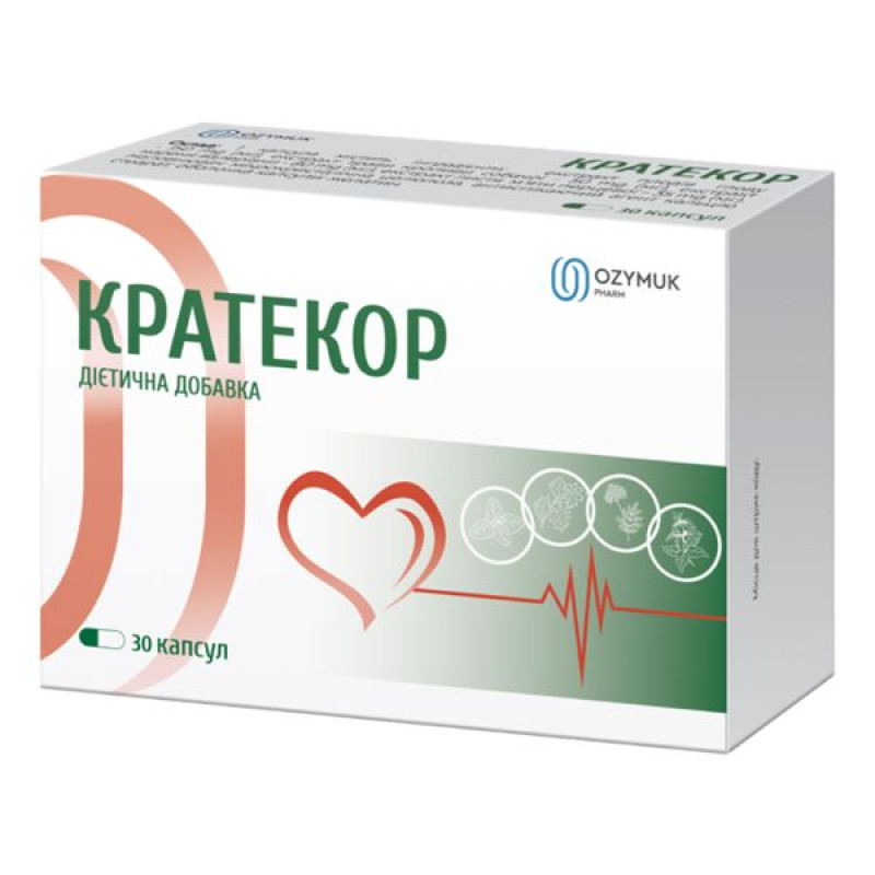 Kratekor capsules No. 30