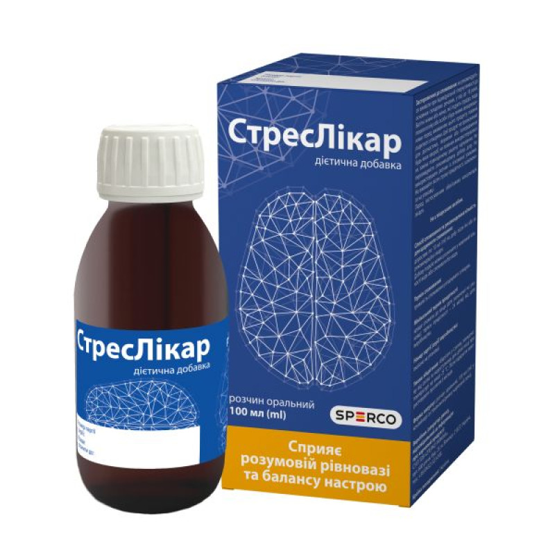 StressDoctor oral solution bottle 100 ml