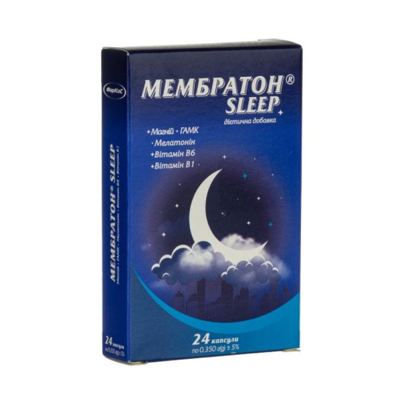 Мембратон sleep капсули №24