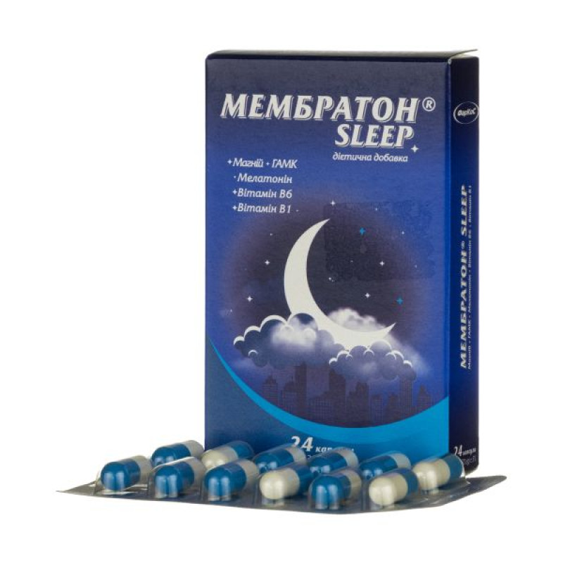 Мембратон sleep капсули №24