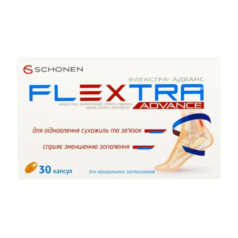 Flextra advance capsules No. 30