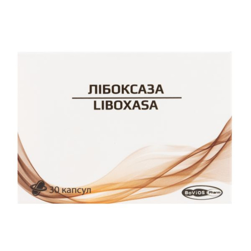 Liboxase capsules No. 30