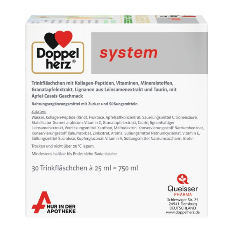 Доппельгерц System Коллаген Экстра раствор для питья флакон 25 мл №30