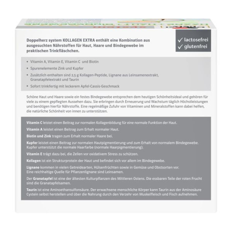 Доппельгерц System Коллаген Экстра раствор для питья флакон 25 мл №30