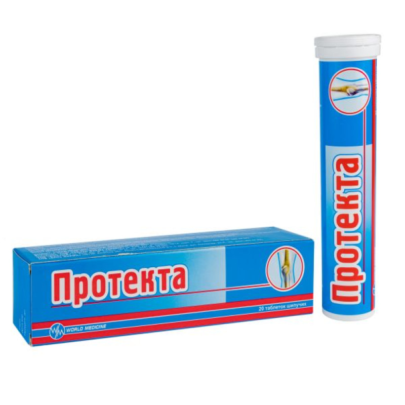 Protecta effervescent tablets No. 20