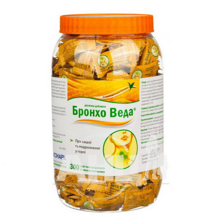 Broncho Veda lollipops orange No. 300