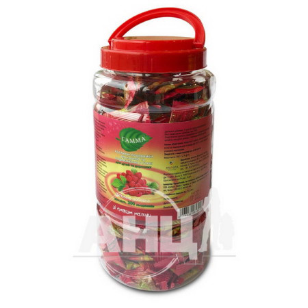 Gamma herbal lollipops for cough and throat irritation with raspberry flavor No. 300