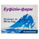 Эуфиллин-Фарм капсулы 0,4 г №30