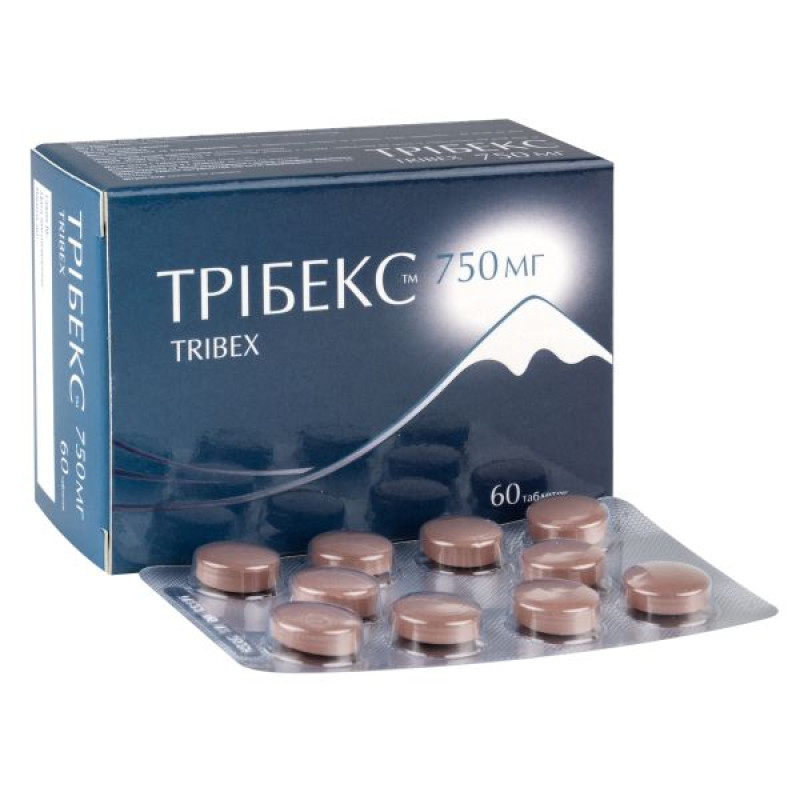 Трибекс таблетки №60