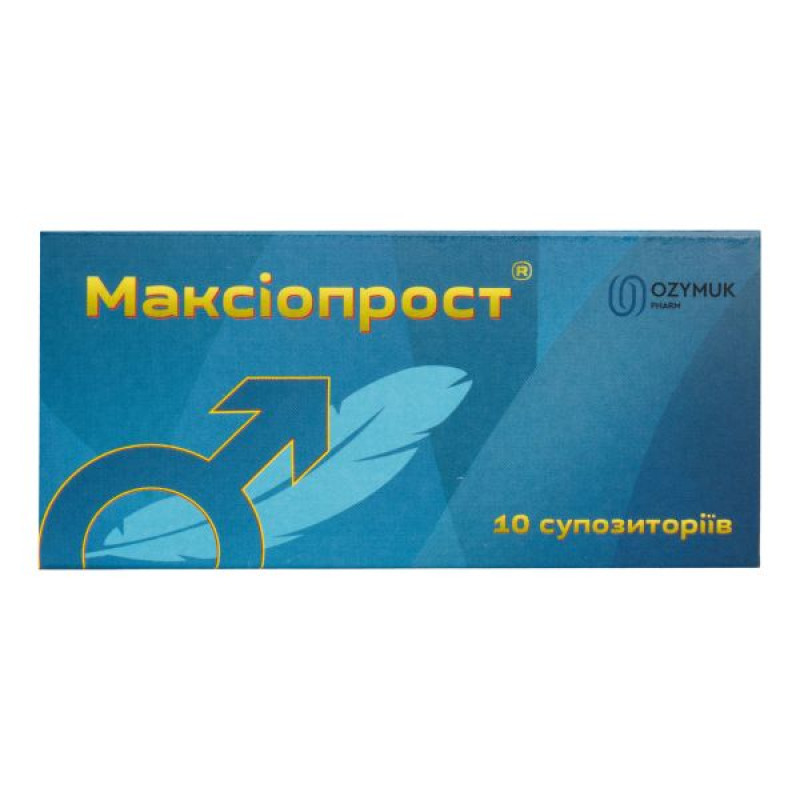 Максиопрост суппозитории №10