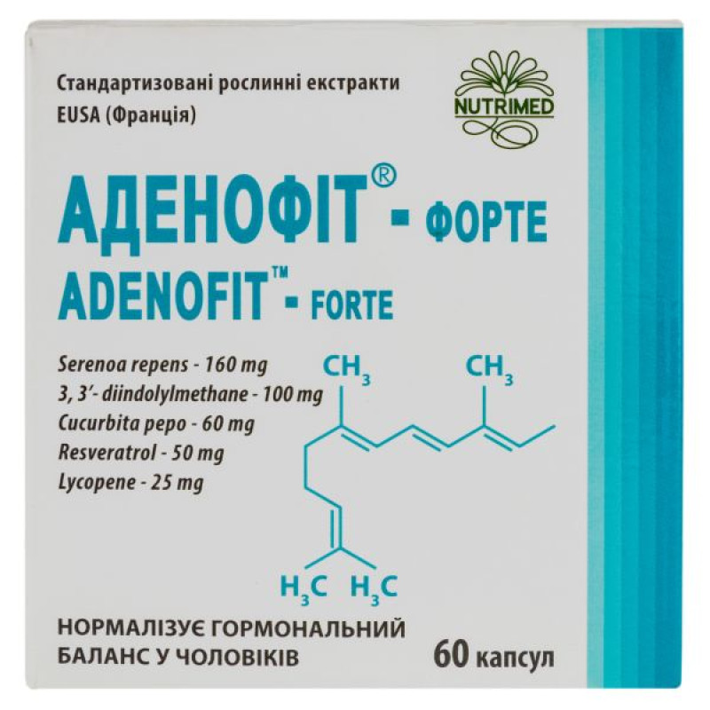 Аденофит-форте капсулы №60