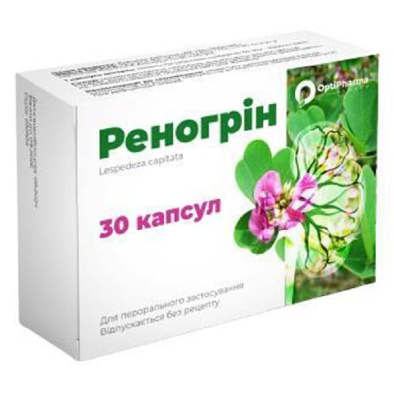 Renogreen capsules No. 30