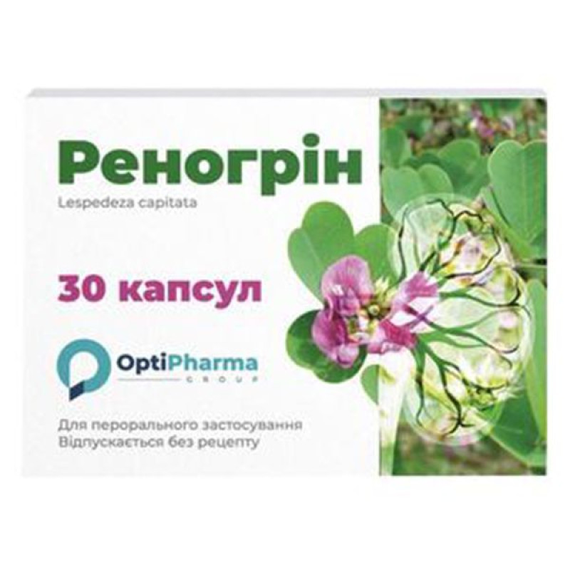 Renogreen capsules No. 30