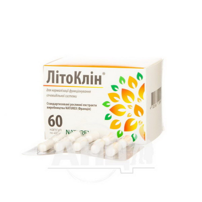 Литоклин капсулы 400 мг №60
