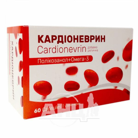 Кардіоневрин капсули 420 мг №60