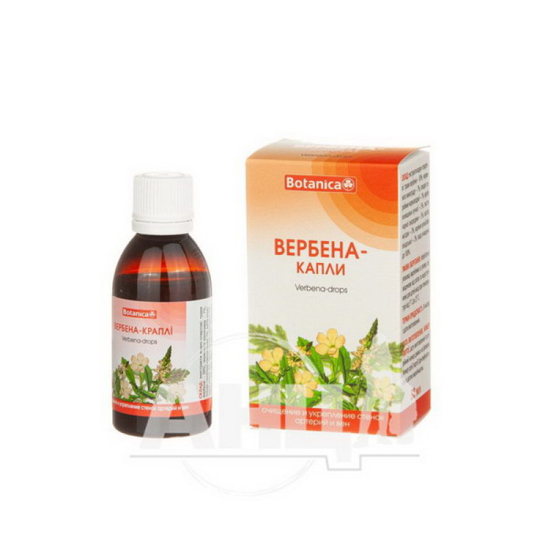 Вербена капли 50 мл