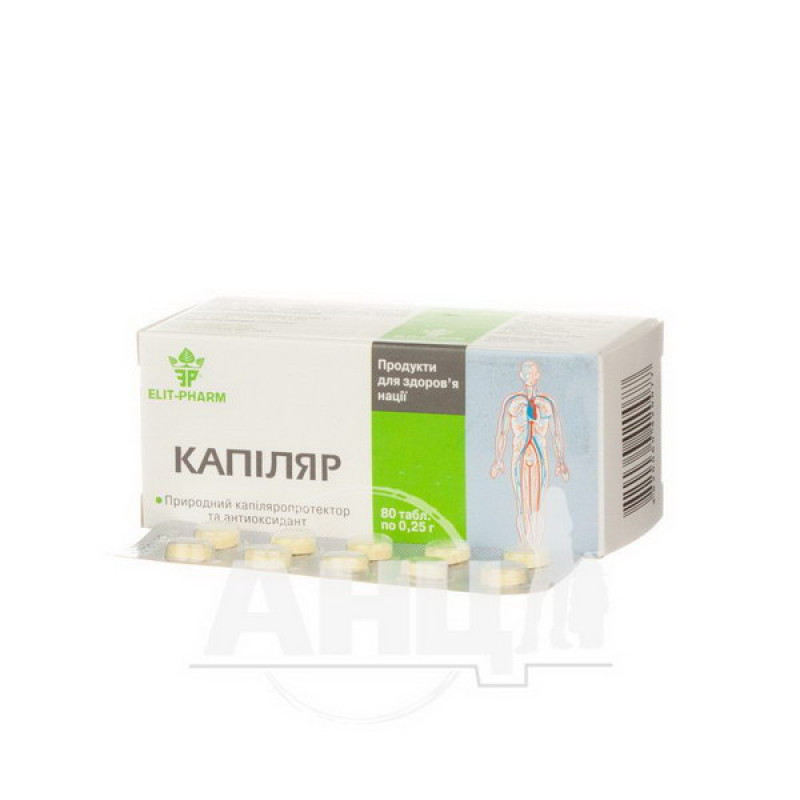 Капилляр таблетки №80
