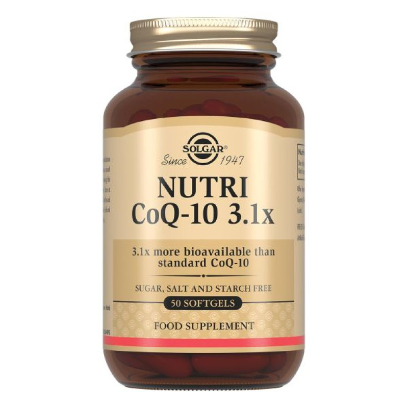 Solgar Нутрикоэнзим Q10 капсулы №50