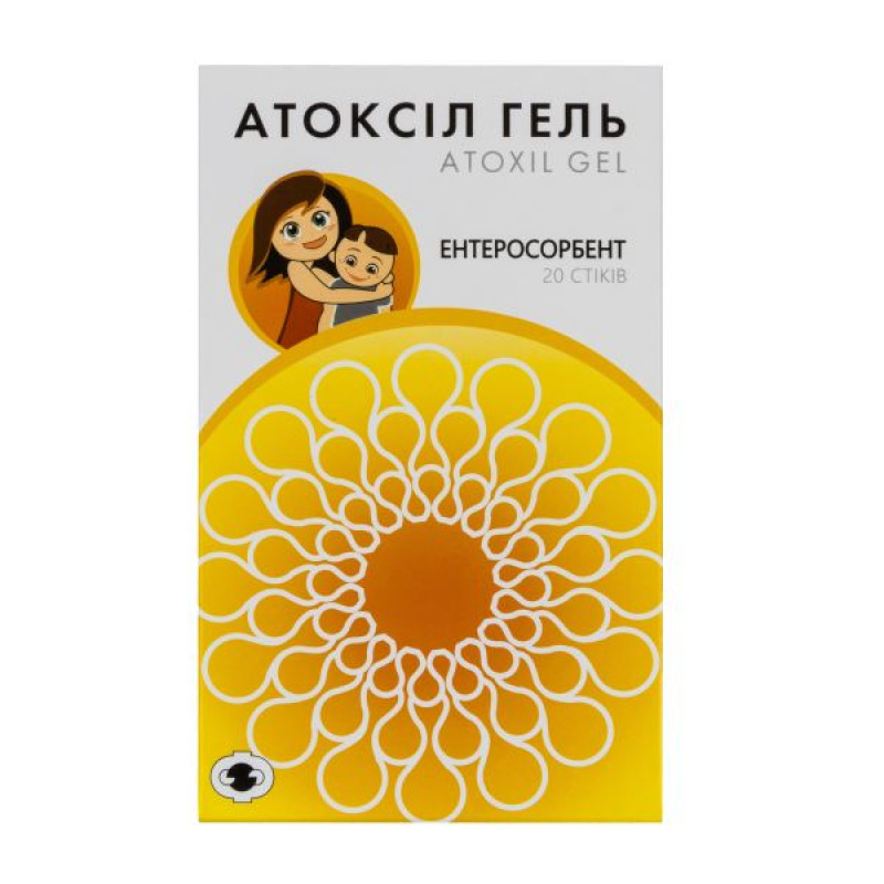 Атоксил гель стик-пакетик 20 г №20