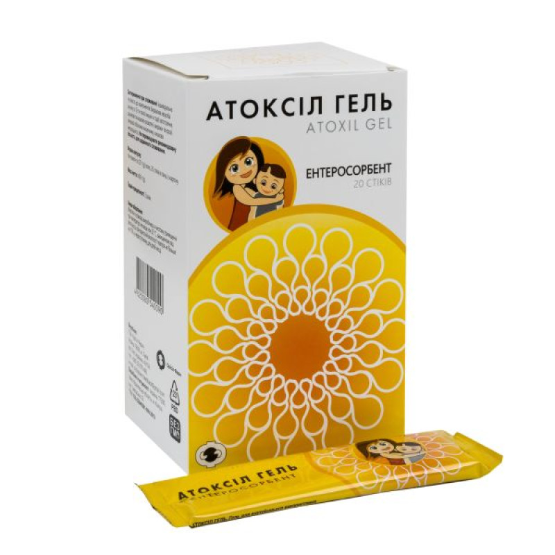Атоксил гель стик-пакетик 20 г №20