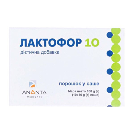 Лактофор саше №10