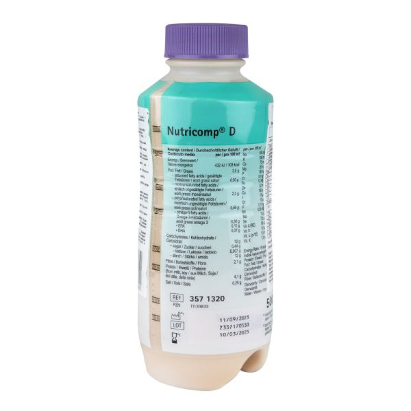 Nutricomp d neutral 500 ml