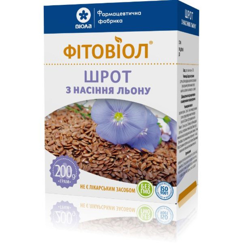 Flax seeds package 200 g