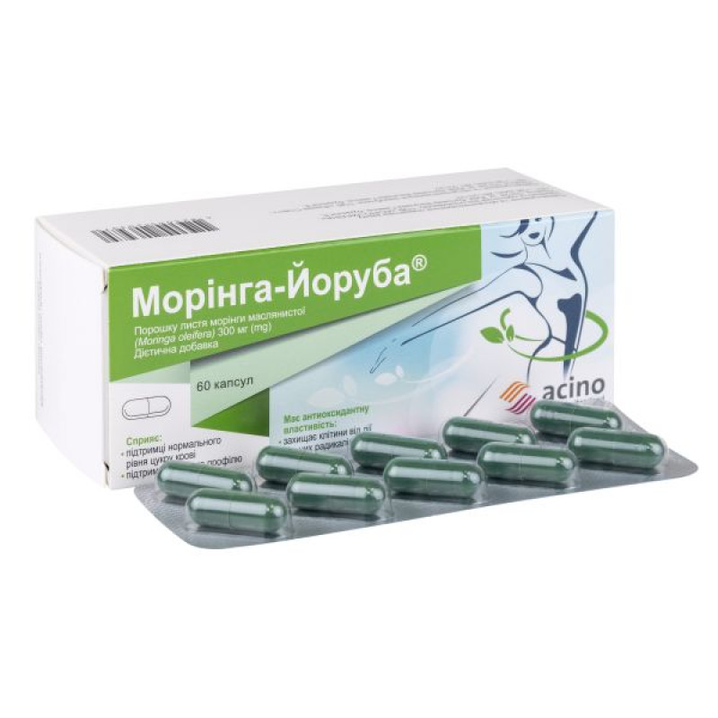 Моринга-йоруба капсулы №60