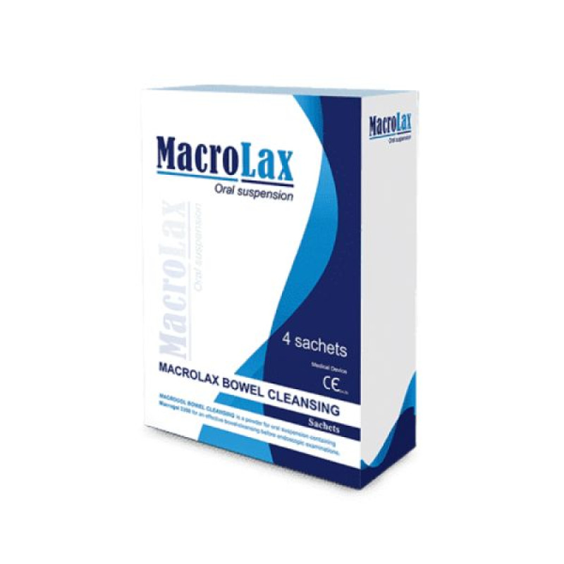 Macrolax powder for oral suspension 60 g No. 4