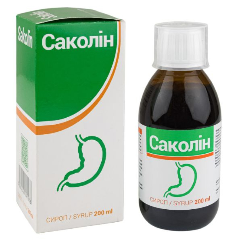 Sakolin syrup bottle 200 ml