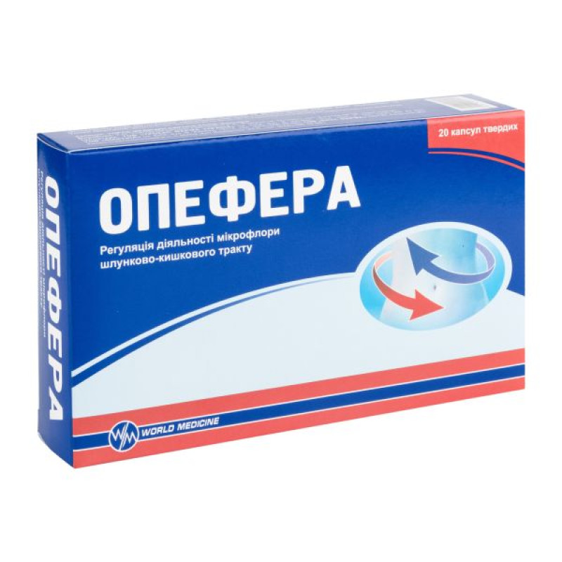 Opefera capsules No. 20