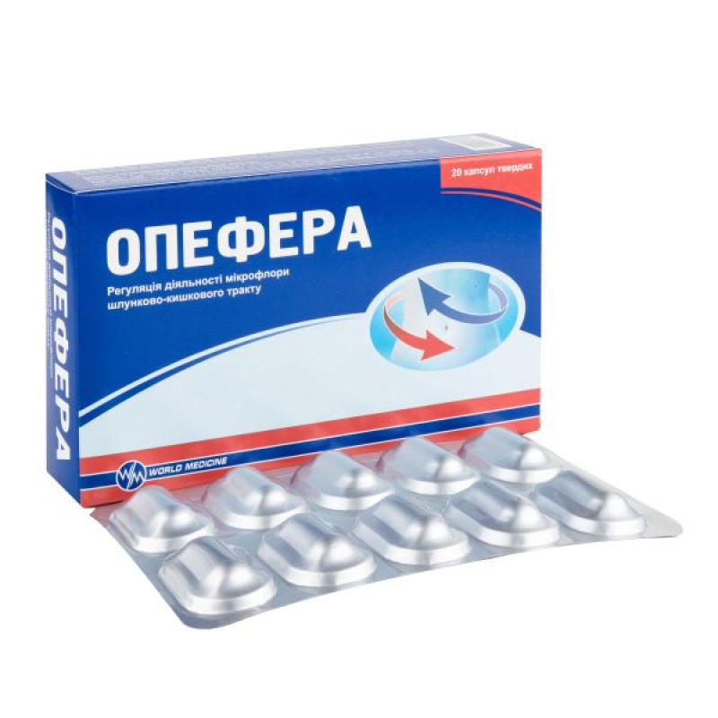 Opefera capsules No. 20