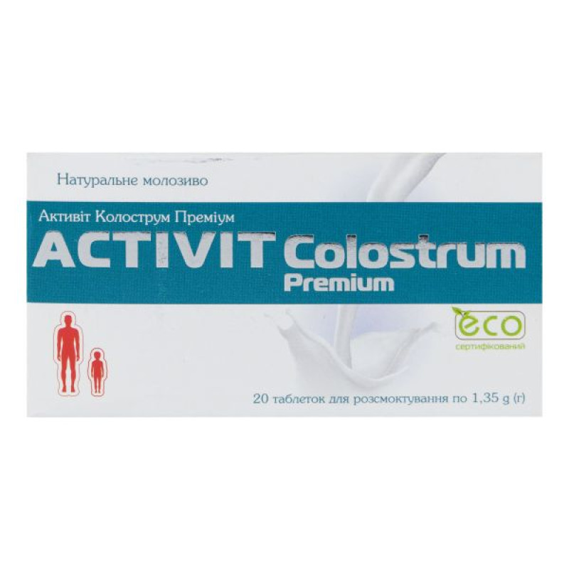 Active Colostrum Premium Tablets No. 20