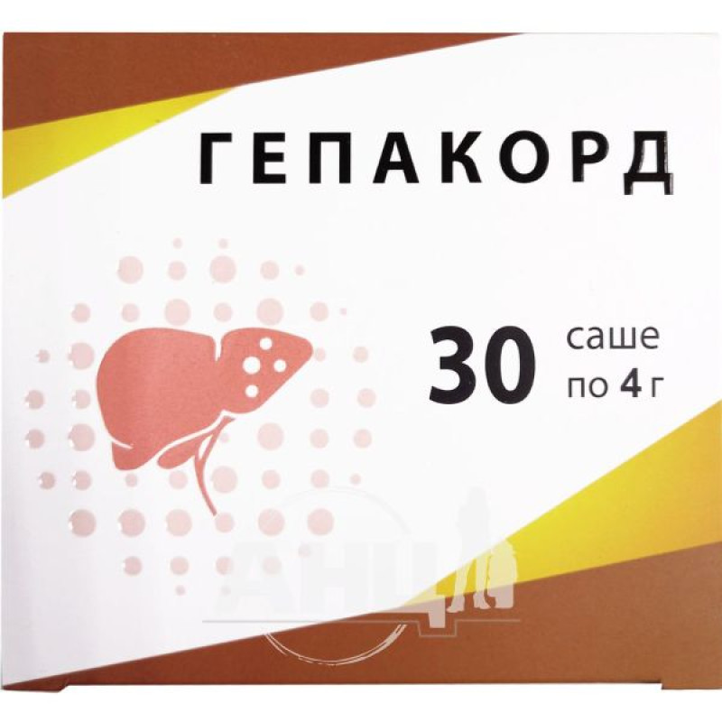 Hepacord 4g sachet N30