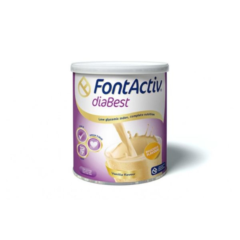 Enteral nutrition powder FontActiv Diabest 400 g