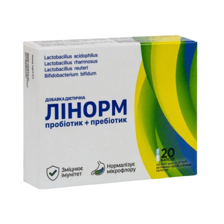Linorm capsules No. 20