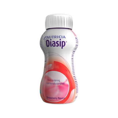 Enteral nutrition Nutricia Diasip strawberry 200 ml