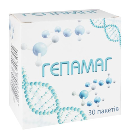 Гепамаг раствор оральный саше №30
