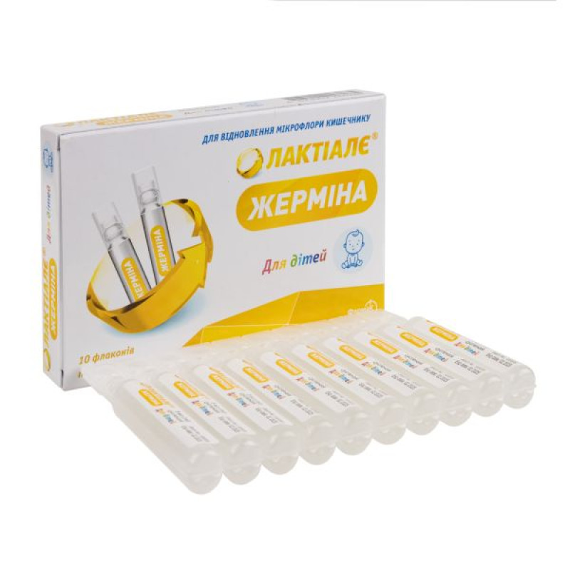 Lactiale Germina suspension bottle 5 ml No. 10