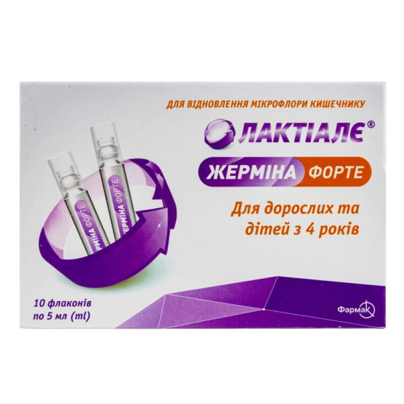 Lactiale Germina Forte suspension bottle 5 ml No. 10