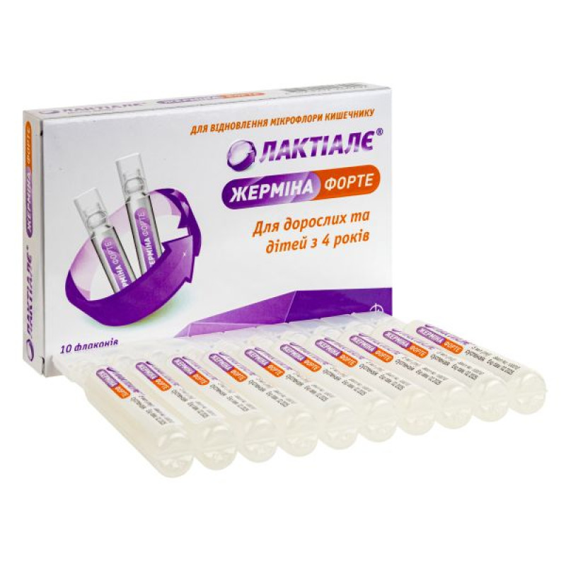 Lactiale Germina Forte suspension bottle 5 ml No. 10