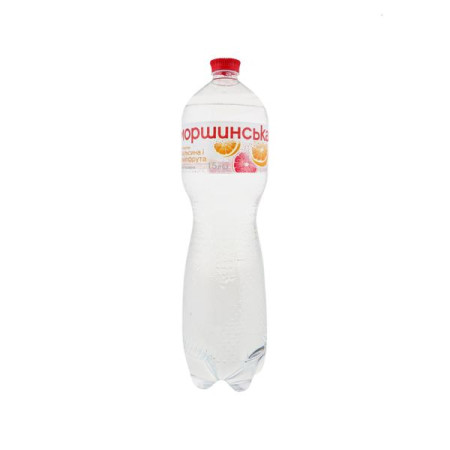 Mineral water Morshynska orange grapefruit 1.5l