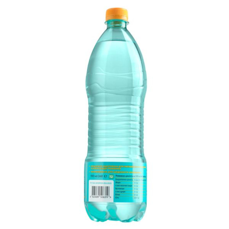 Изота напиток безалкогольный с содержанием соды для специального назначения бутылка 950 мл